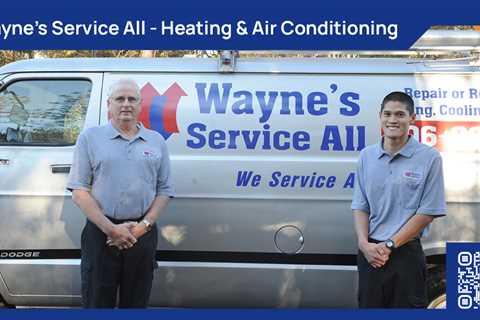 Standard post published to Wayne's Service All - Heating & Air Conditioning at July 22 2023 16:01