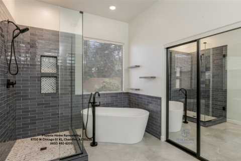 From Start To Finish: Ensuring Satisfaction In Your Phoenix Bathroom Remodeling