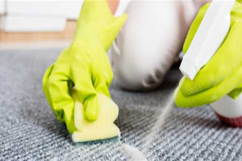 Do you offer any stain removal services with your carpet cleaning services?