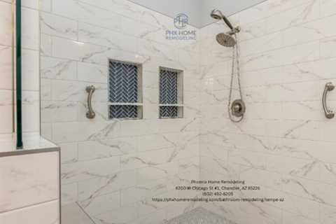 Design-Build Shower Remodeling Offered To Tempe Homeowners