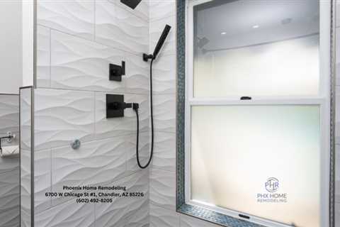 Experience Precision And Artistry With Shower Tile Remodeling In Phoenix, Arizona