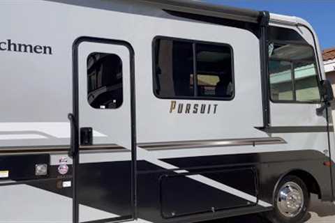 Our New Class A RV: 2023 Coachmen Pursuit 29XPS Walkthrough!