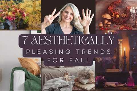 WHAT WILL BE TRENDING FOR FALL DECOR 2023