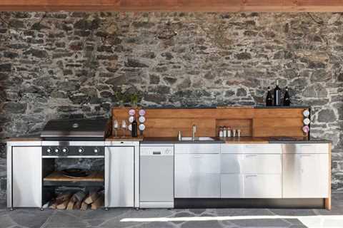 Sustainable Kitchen Pantry Design With Shelves