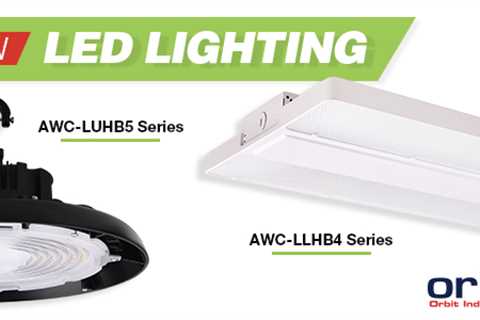 Orbit Launches New LED High Bay Light Fixtures with Adjustable Wattage & CCT!