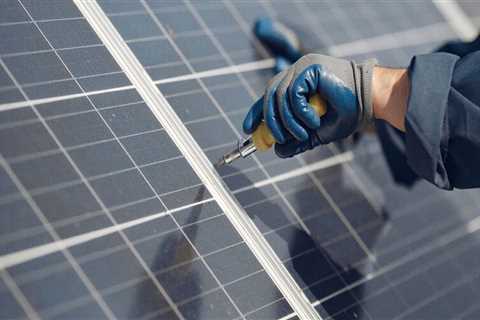 Do solar panels degrade when not in use?