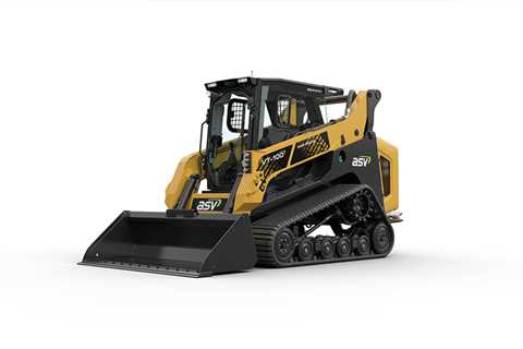 ASV introduces the VT-100, VT-100 Forestry compact track loaders