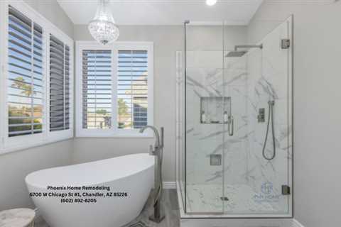 How To Evaluate The Success Of Your Project With A Phoenix Shower Remodeling.