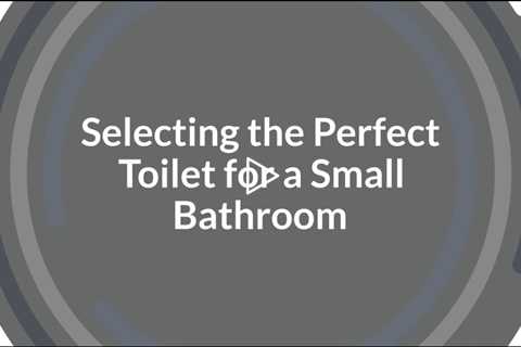 What Is the Best Toilet for a Small Bathroom?