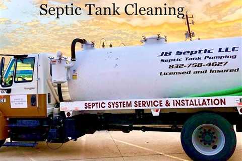 Septic Tank Cleaning In Alvin