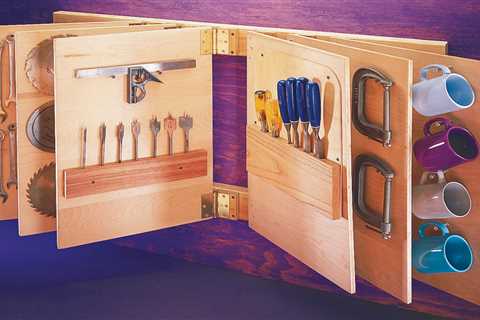 Tool Storage Book