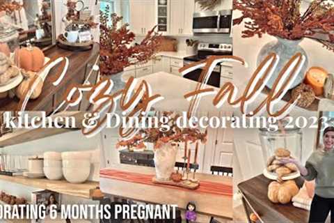 COZY FALL CLEAN + DECORATE WITH ME 2023 | fall decorating ideas 🍂