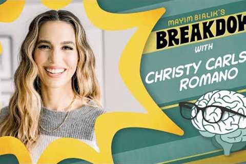 Christy Carlson Romano: Love Addiction Brought Me To My Knees