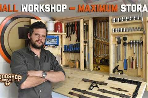 Ultimate Tool Storage For Small Garage Workshops - How To