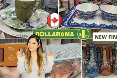 Dollarama Canada Dollar Store Best New Finds, Kitchen Dinnerware sets, Organizers, Household Items