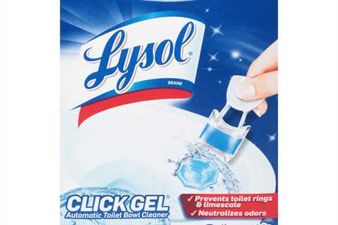 Lysol Automatic Toilet Bowl Cleaner: Is It Septic Tank Safe? Understanding Its Impact