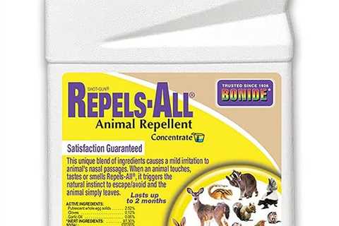 Repels All Animal Repellent Reviews: Are Customers Finding It Effective?