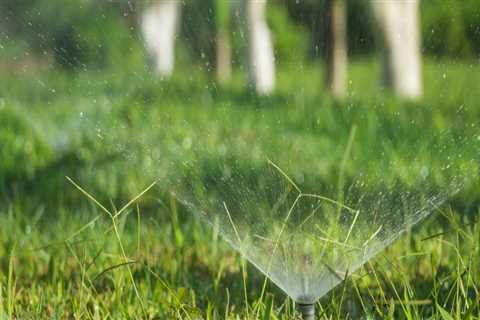 Maximizing The Lifespan Of Your Landscape Design: Winterizing Sprinkler Systems In Northern Virginia