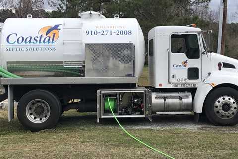 Septic Tank Pumping In Goldsboro