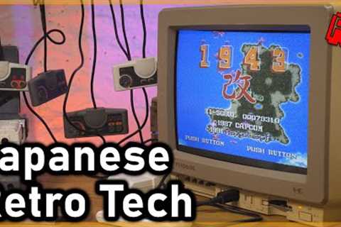 What''s the Coolest Japanese Computer? 🎌 | Rare, Exotic, Popular and Odd Retro Tech