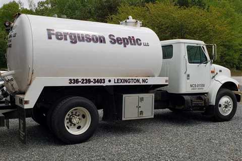 Septic Tank Pumping In Lexington