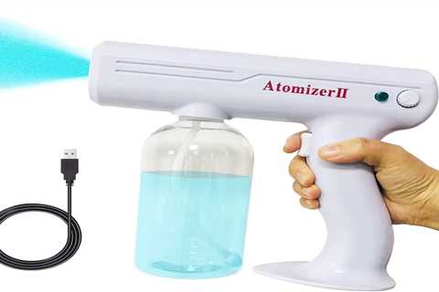 Nano Blue Light Atomizer Spray Gun Review