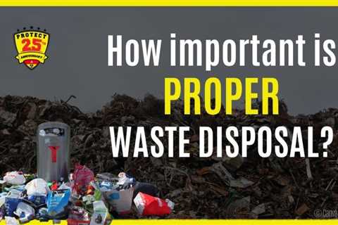 MI: Expert Solutions For Proper Waste Disposal