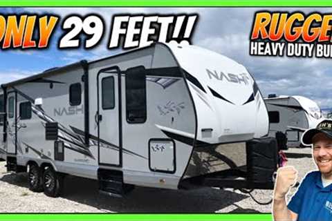 Built to be the LAST RV You''d Need!! 2023 Nash 26N Travel Trailer by Northwood RV