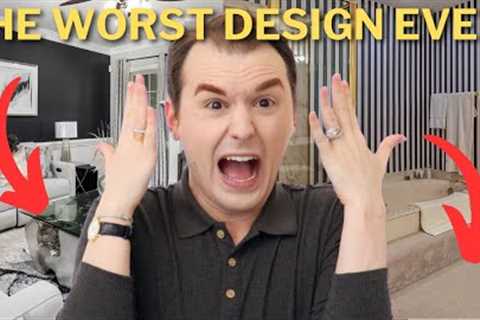 The 5 Worst Interior Design Trends Of All Time! (Lets Say Goodbye!)