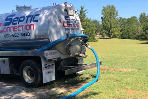 Seeking Septic Tank Pumping In Greenville