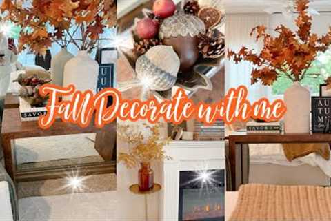 FALL DECORATING IDEAS // DECORATE WITH ME 2023 // MASTER BEDROOM