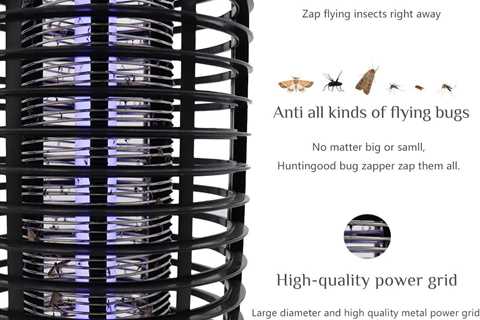 HUNTINGOOD Bug Zapper Review