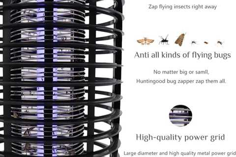 HUNTINGOOD Bug Zapper Review