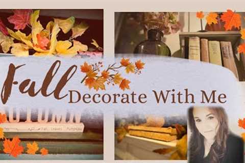 **NEW** 2023 FALL DECORATE WITH ME / Living Room