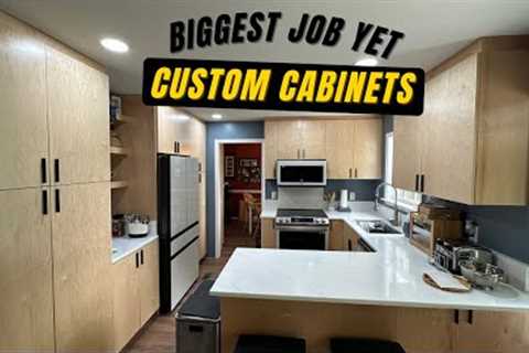 How it’s made: Custom Kitchen Cabinets