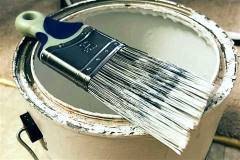 Cleaning Paint Brushes With A Septic Tank: Safe Practices For Disposing Of Paint Residues