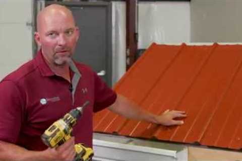 Corrugated Metal Panels vs. Standing Seam Metal Roofing | Roofing Mythbusters Series - Episode #4