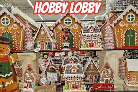 HOBBY LOBBY CHRISTMAS DECOR 40% OFF BROWSE WITH ME 2023