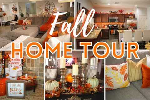 🍁Fall 2023 Home Tour 🍁| Cozy & Inviting Fall Home Decorating Ideas | ChezTiffanie