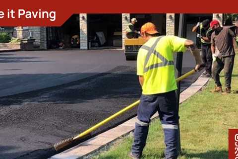 Standard post published to Pave It Paving Inc. at August 31, 2023 16:00