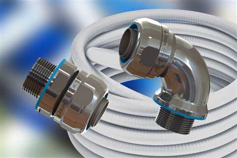 Atkore’s UL Listed Hygienic Flex Connectors are Certified for use with Hygienic Flex Conduit in..