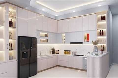 Top 50 Modern Open Kitchen Design Ideas 2023 | Modular Kitchen Ideas | Kitchen Cabinet Design