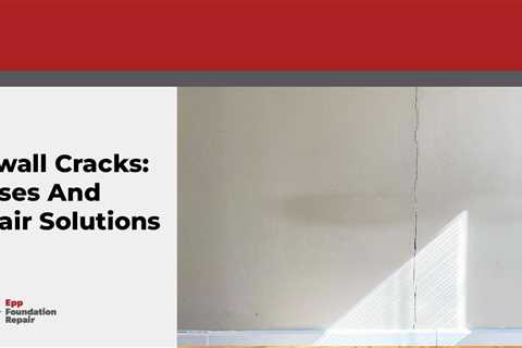 Drywall Cracks: Causes And Repair Solutions