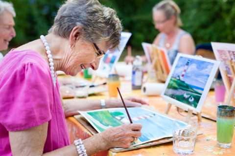 Patio Painting Parties: Fun Outdoor Art Activities