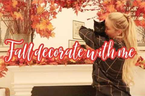 2023 Fall Decorate With Me // Balsam Hill''s Apple Spice Collection // Life changes