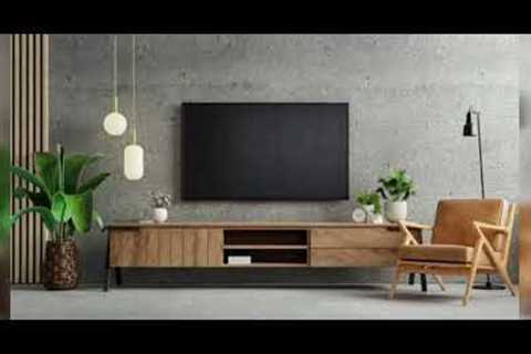 Modern tv unit designs 2023 | modern TV unit Design for living room and bedroom | Modular tv units