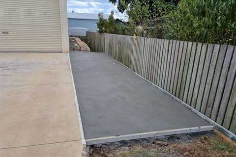 Concrete Contractors Toowoomba