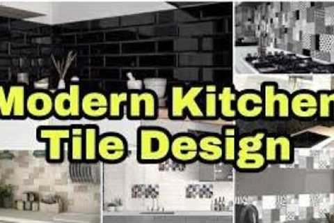 New Design of Kitchen Tiles 2023 | Modern Kitchen Tiles 2023