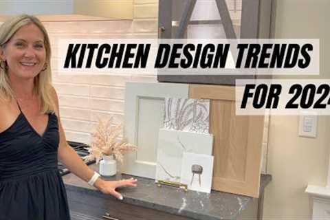 Kitchen Design Trends for 2024