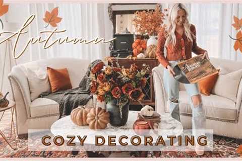 🍁 New! FALL DECORATE WITH ME | 2023 FALL DECORATING IDEAS | COZY FALL DECOR IDEAS 2023 ~ PART 1